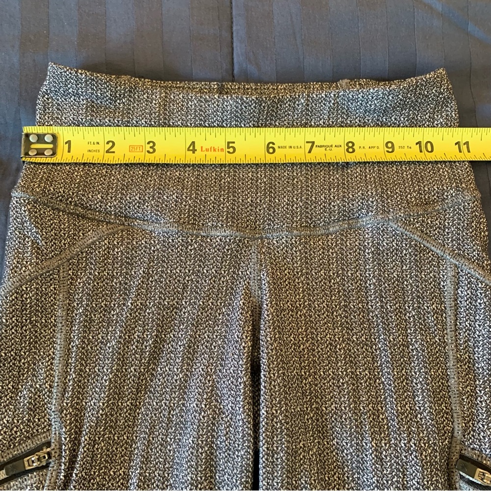 Vintage Athleta Leggings with Zipper Pockets Size XXS - Picture 5 of 9